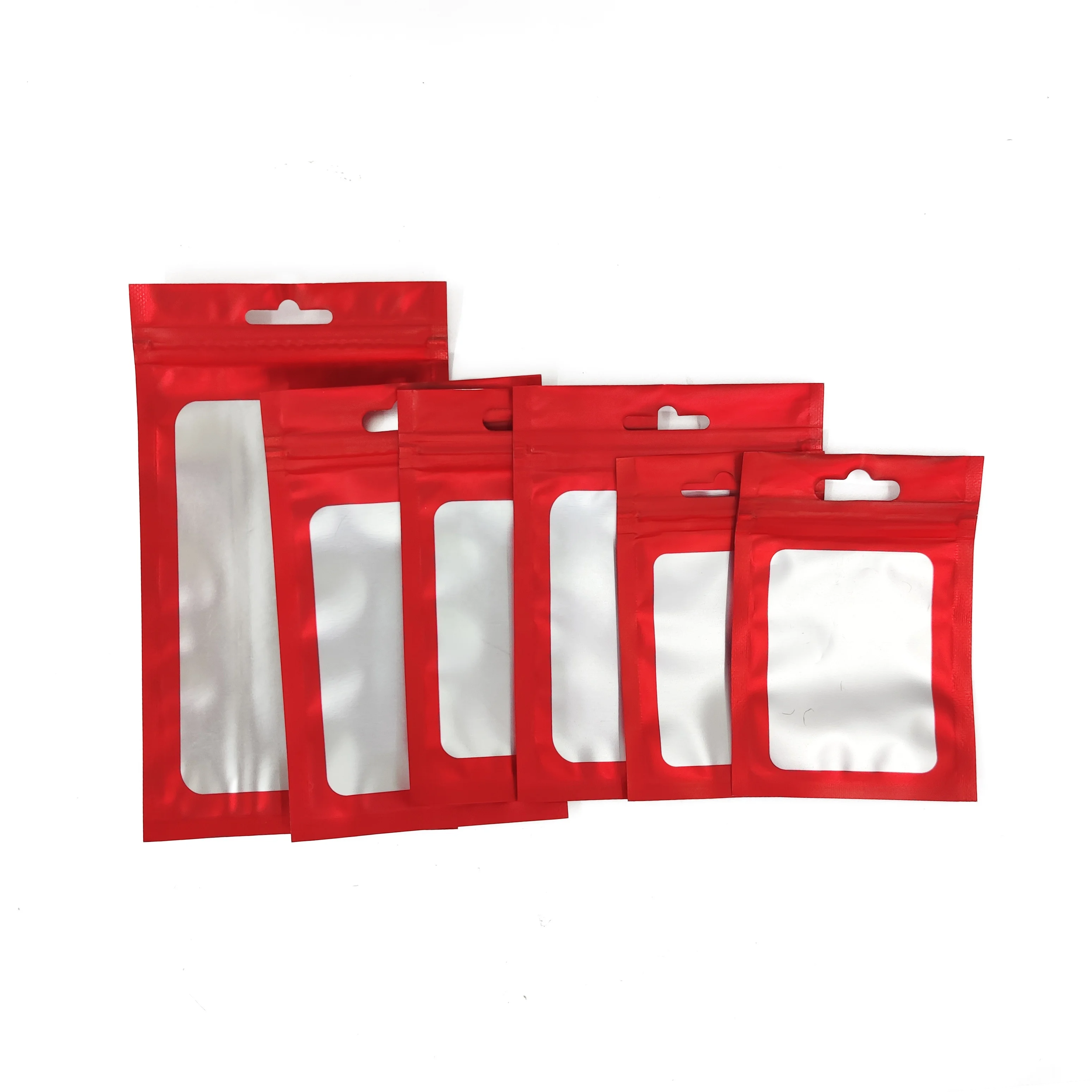 Plastic Glossy Matte Small Pouch Printed Seal Powder Candy Mini Ziplock Packaging Custom Smell Proof Mylar Bags