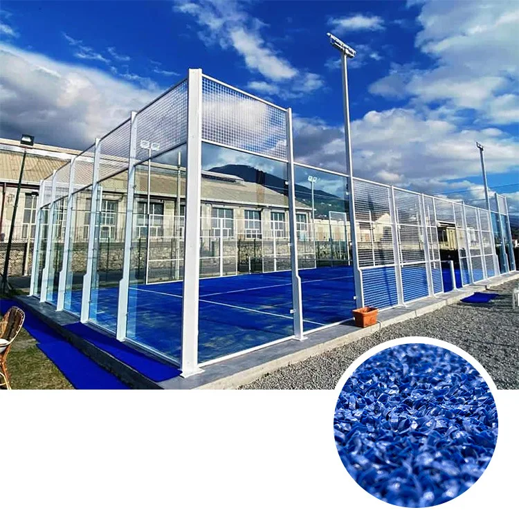 Горячая распродажа синтетическая трава для спортивного Корта открытый padel court