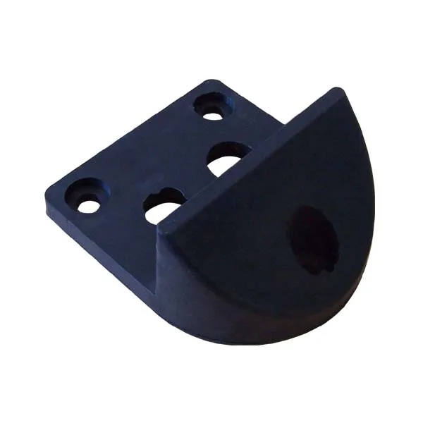 steel plates stopper  for Swing Gates 120x100