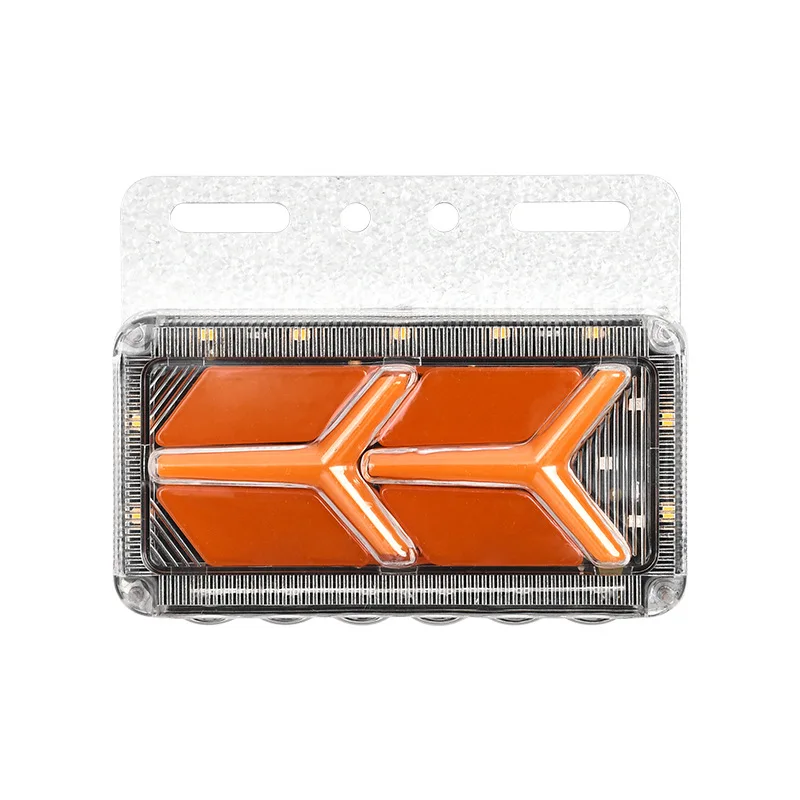 LED Side Marker Lights Clearance Turn Signal Indicators Bullet Grommet Light Waterproof for Trailer Truck Car Bus Van Pickup RV