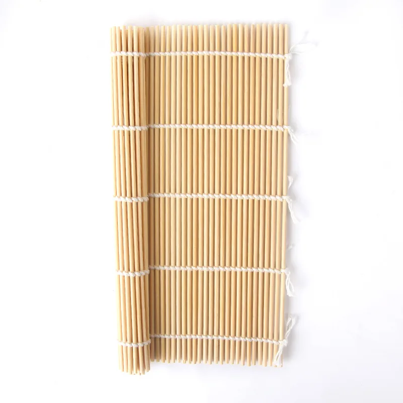 Premium High Quality Cuisine Helper Kitchen Kit Bamboo Sushi Rolling Mat For Japanese Food Easy Use Enhance Your Meals