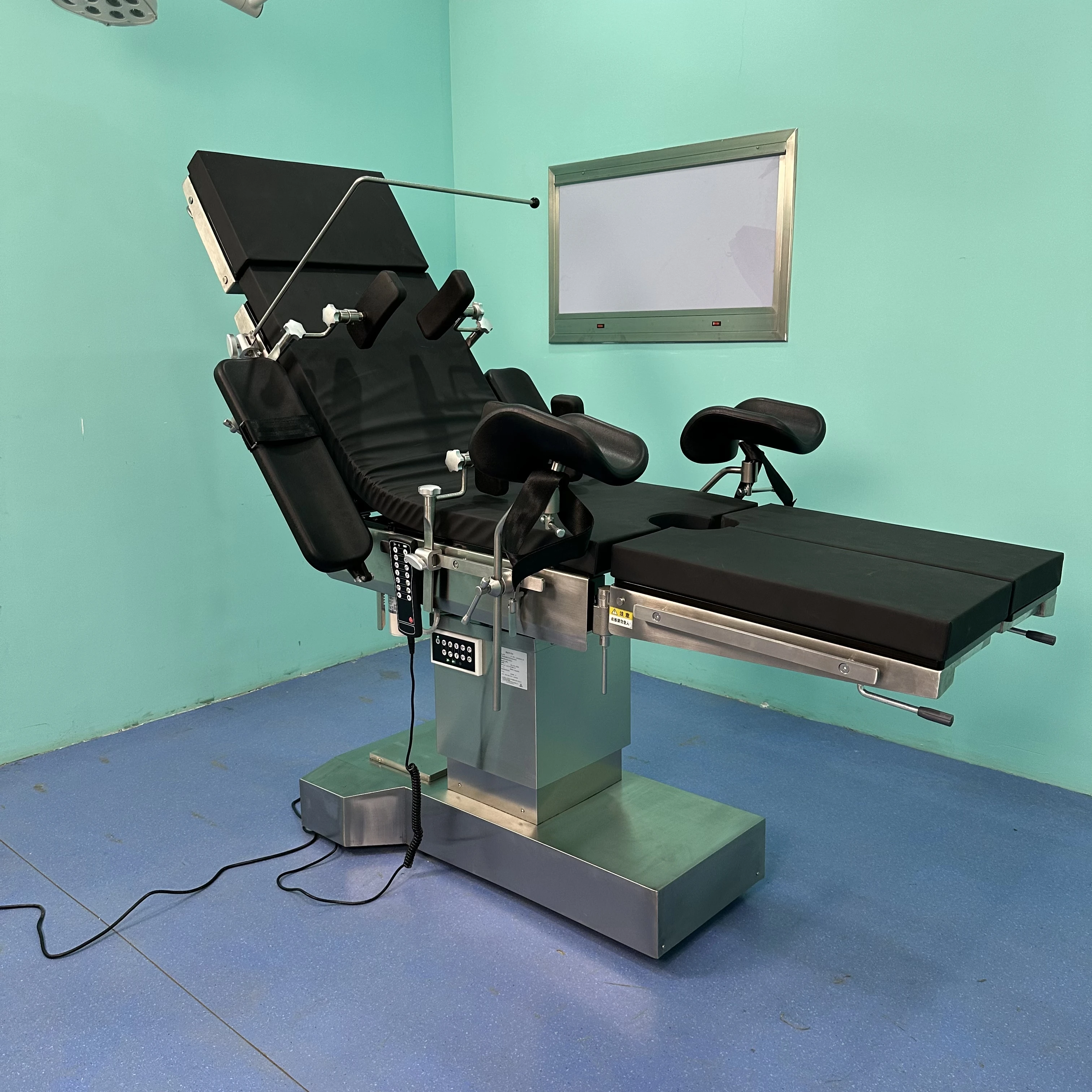 Double motor operating bed Electric multifunctional Surgical table  Medical orthopaedic operating table