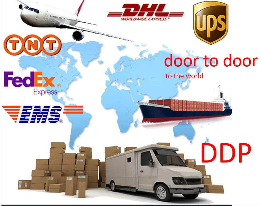 Fedex DHL UPS Express логистические услуги экспедитор с китайского корабля на все вокруг слова