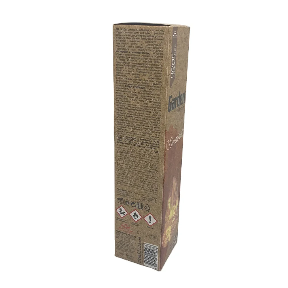 Good Price Paper Printing Cosmetic Box Packaging Cardboard Ambient Air Freshener Box Creative Design Perfume Packaging Material