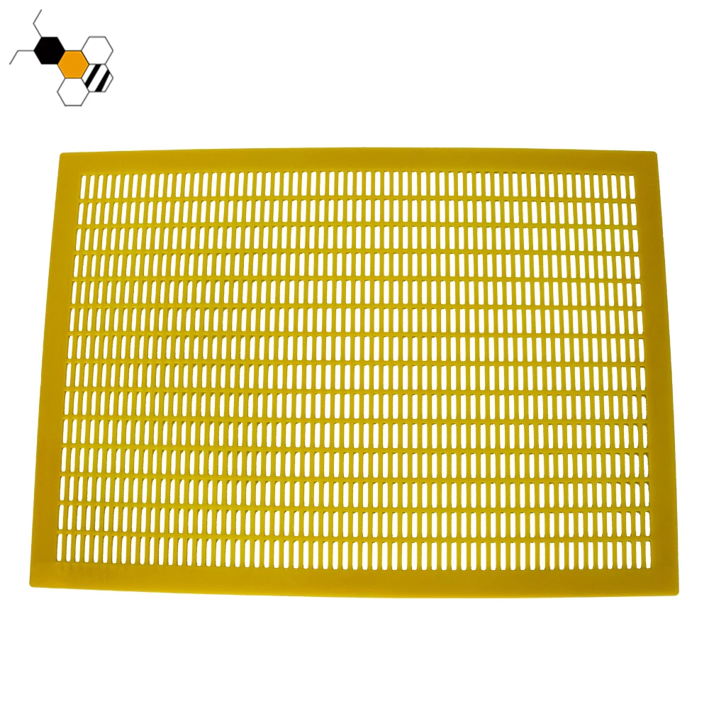 OEM beekeeping tools 8 frame plastic queen excluder factory flash sale