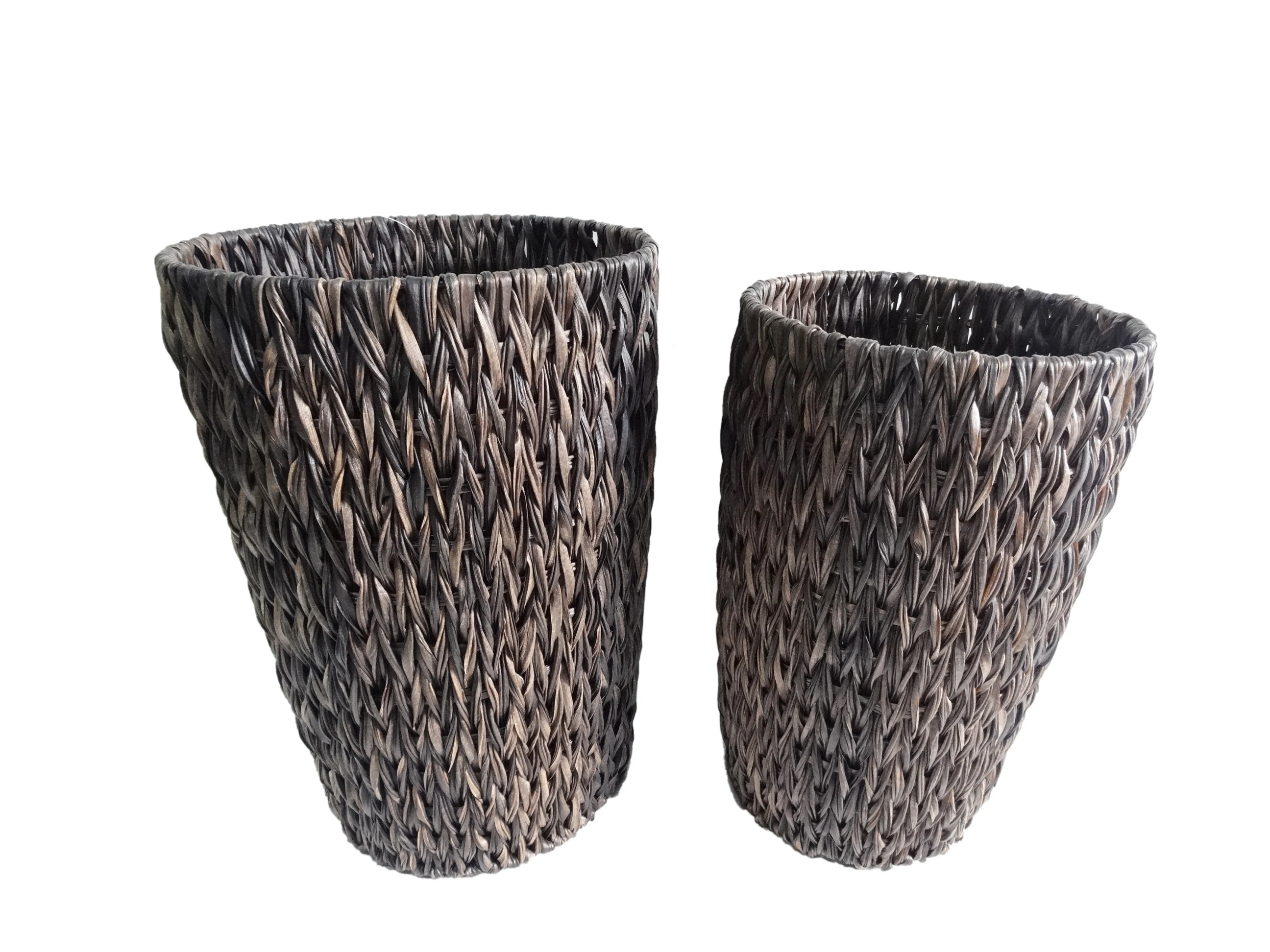 Balcony Planters Poly Rattan Garden Planter/Basket/Raised Vegetable Bed