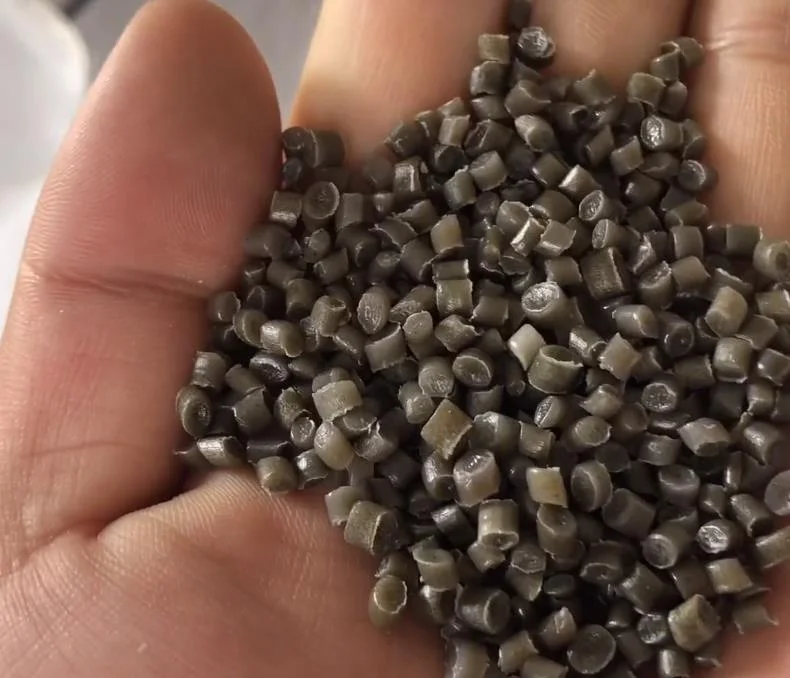 Recycled HDPE Granules Film Injection Grade HDPE Regrind Pellets Large Wholesale