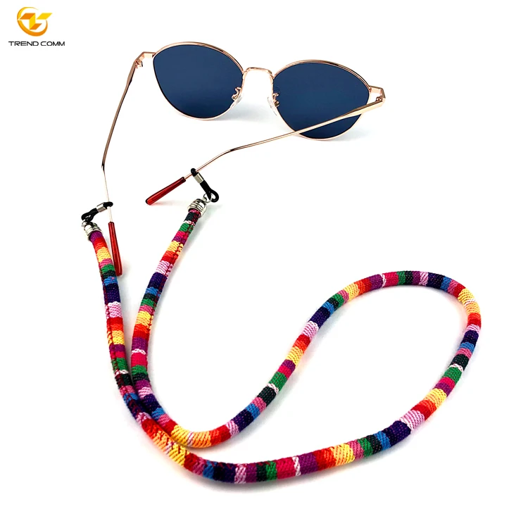 Fashion Bohemia Fabric Chain For Eyeglasses Neck Glasses Sunglasses Cord Strap