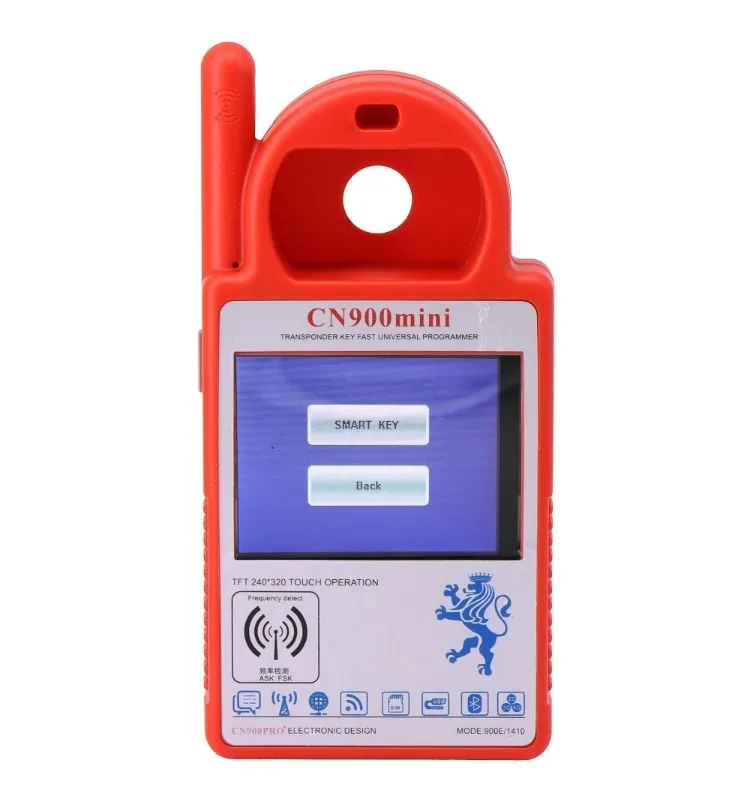 Newest version V5.18 CN900 Mini Transponder hand-held Key Programmer  English Language for 4C 46 4D 48 G Chips CN900MINI