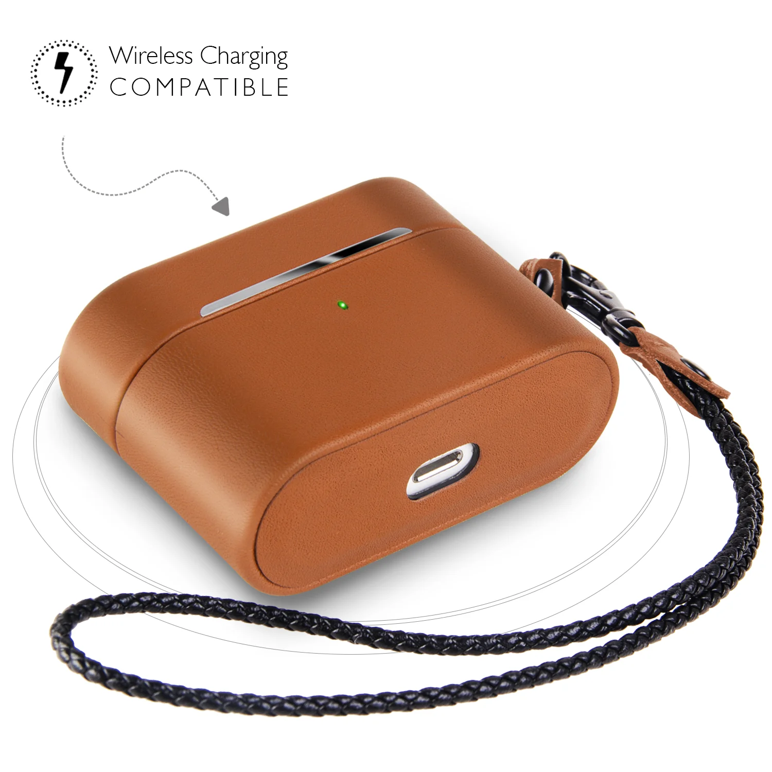 2022 New Arrival For AirPods Case Luxury AirPods Pro 2 Case Leather AirPods Case Covers