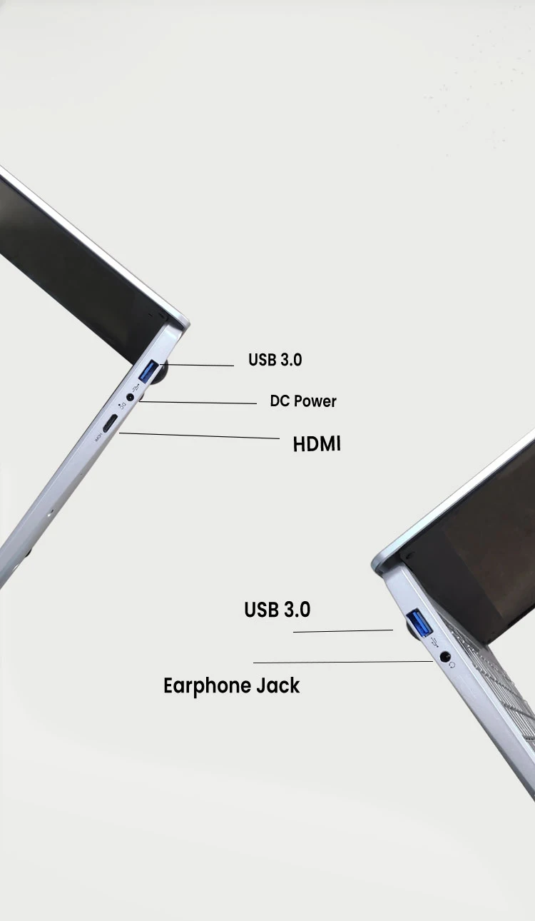 15.6 inch ram16gb rom 256gb ssd business office computer laptop fhd ips keyboard backlit for wholesale