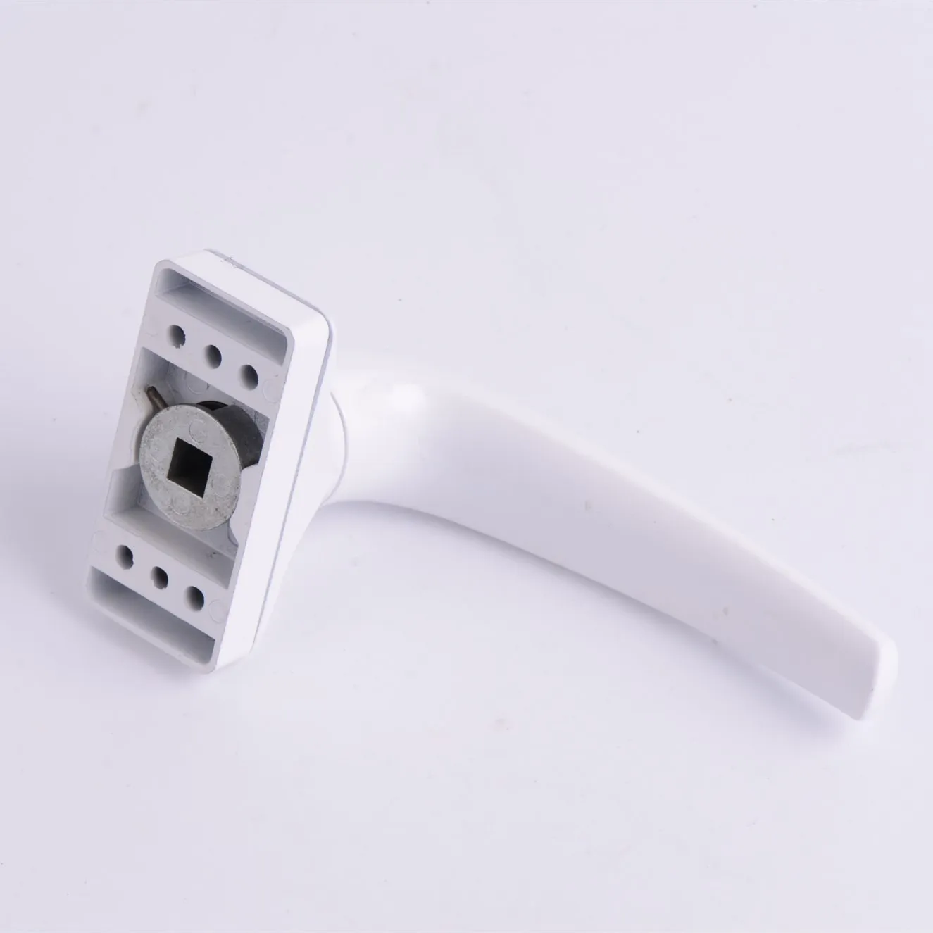 Aluminum Alloy Sliding Swing Glass Lever Door Handles lock Guangdong Hardware Door Handles