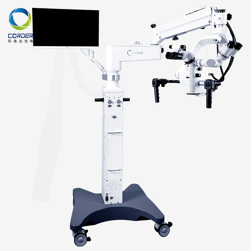 ASOM-5D brain surgery instruments celular microscope brain surgery microskop