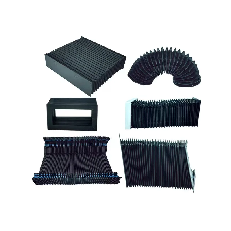 Machine Dust Cover Accordion Shield Protective Bellows Cover