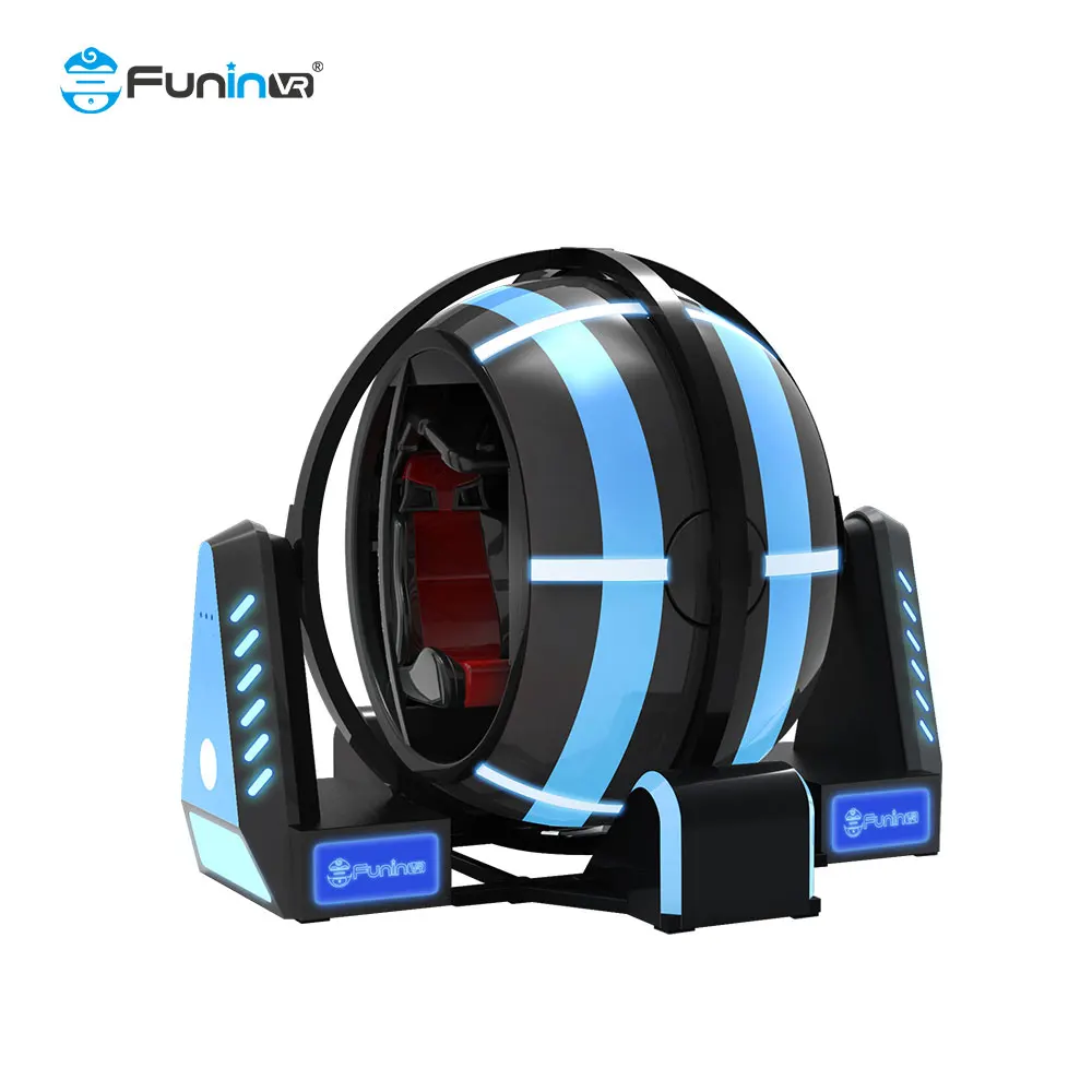 Exciting360  720 degree flight simulator flight racing simulator fly motion simulator