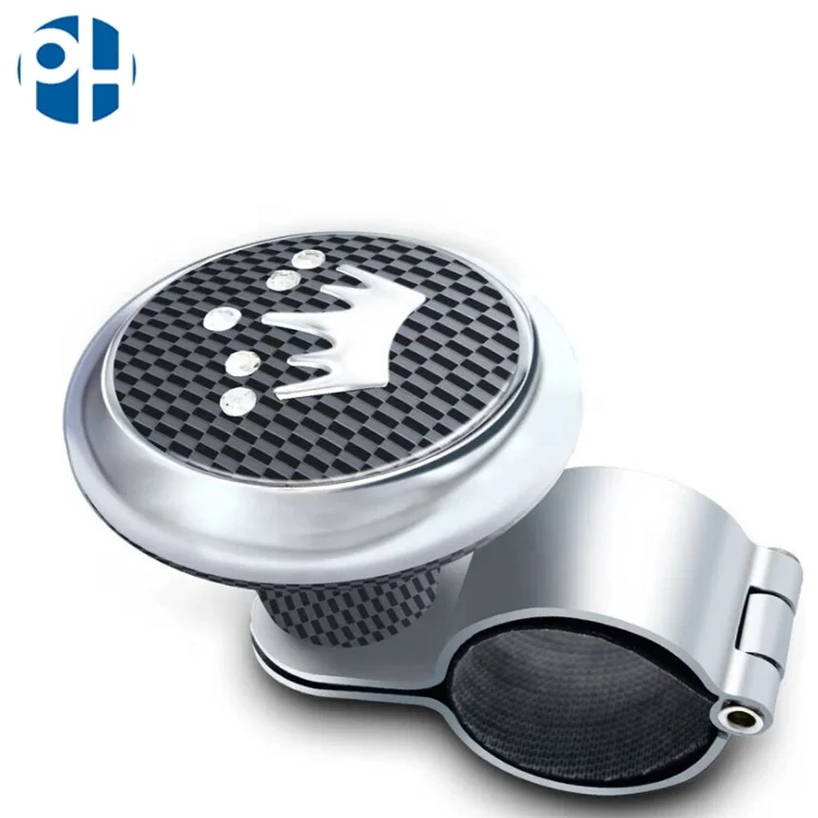 Car Steering Wheel Spinner Knob Handle Ball Booster Ball Car Grip Knob Turning Helper