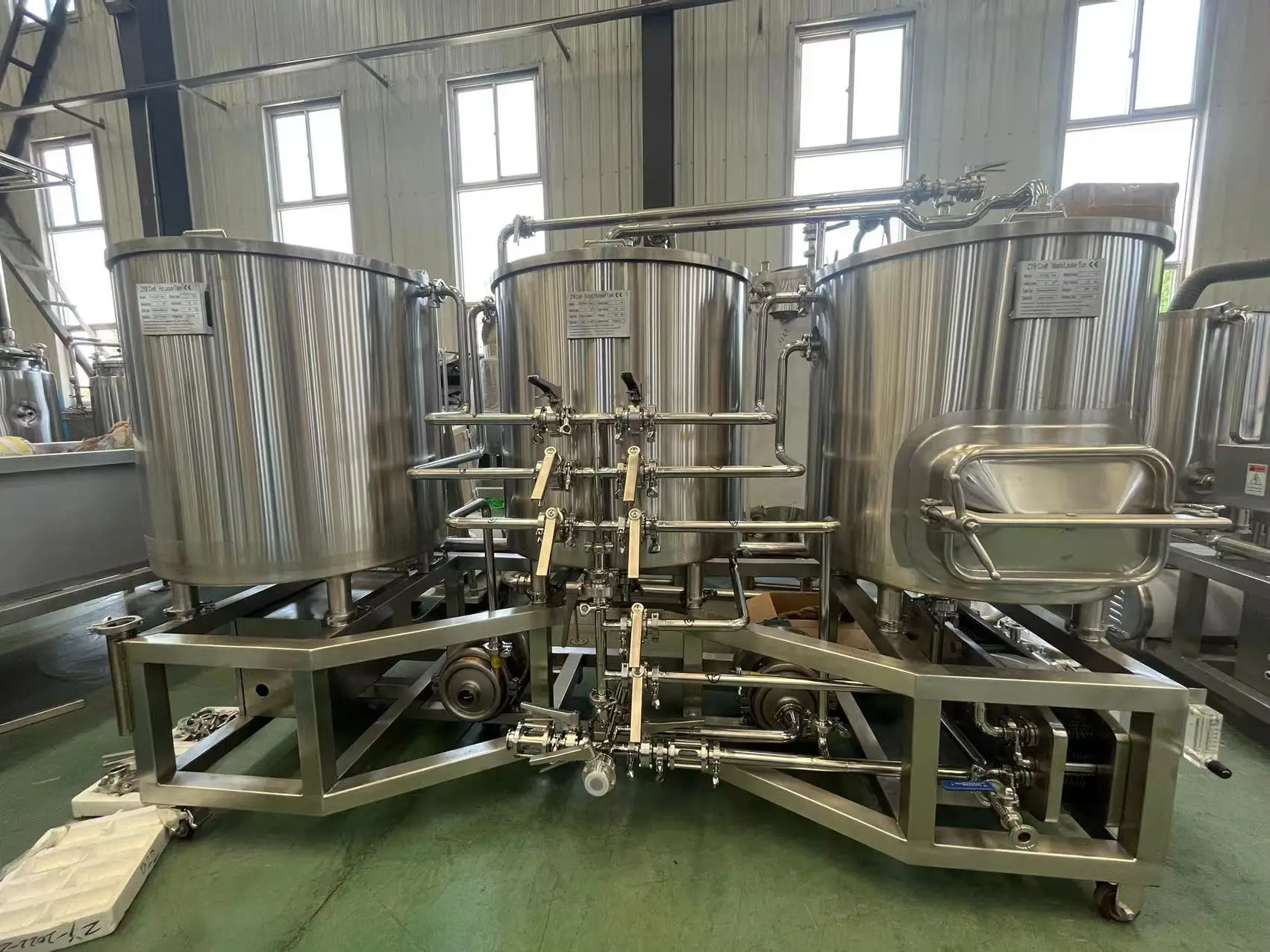 150L micro brewery/ beer machine/home brew for sale
