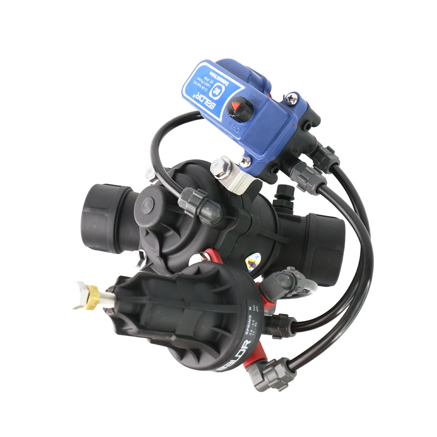 1.5 inch other watering & irrigation Plastic hydraulic Control Solenoid Valve 24V/12V