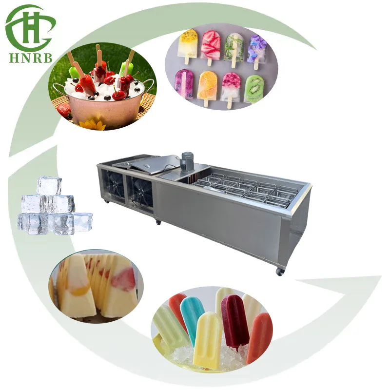 Commercial Heavy Duty 10 Molds Ice lollipop Popsicle Machine Quicky Freezing Ice Cream Popsicle Making Machine