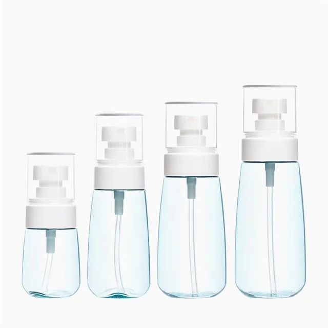 Низкий минимальный заказ недорогой тонкий туман пластиковый флакон-распылитель 30 мл 60 100 80