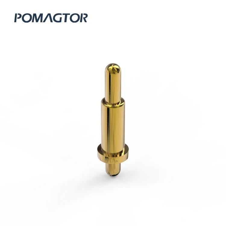 High Class Precision Customizable Pogo Pin Spring Male Connector PE Bag Packaging Pcb,bluetooth Headset Charging Pin Side Post