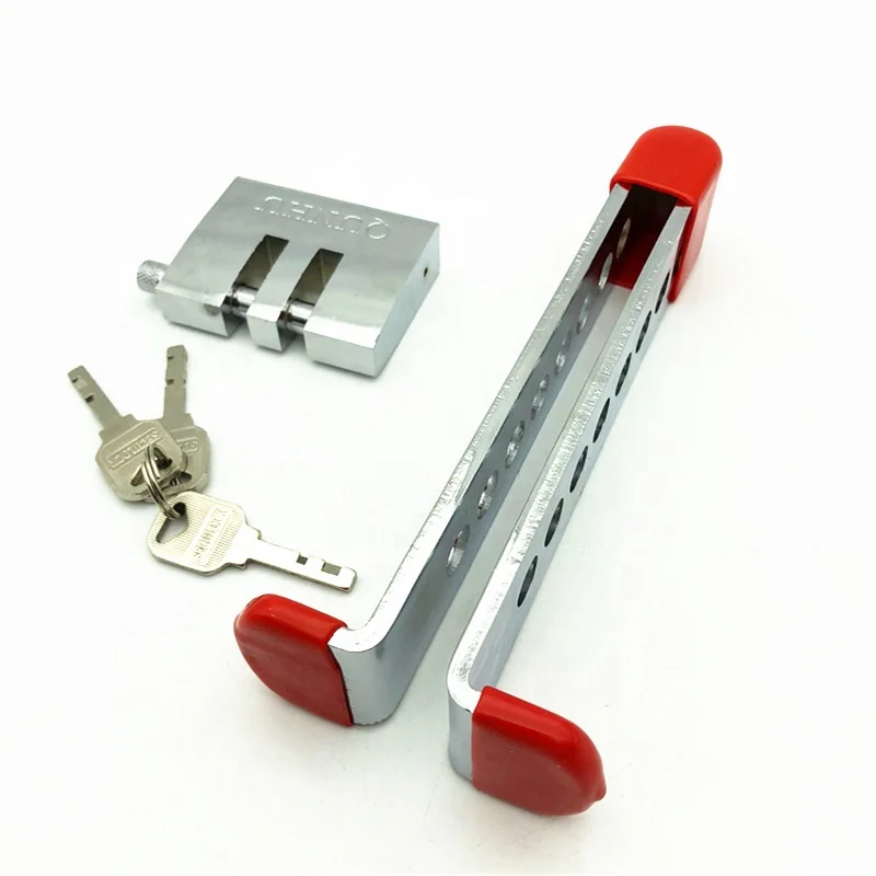 Защитные аксессуары, Педальный тормоз, противокражный металлический тормоз, Педальный замок сцепления для автомобиля