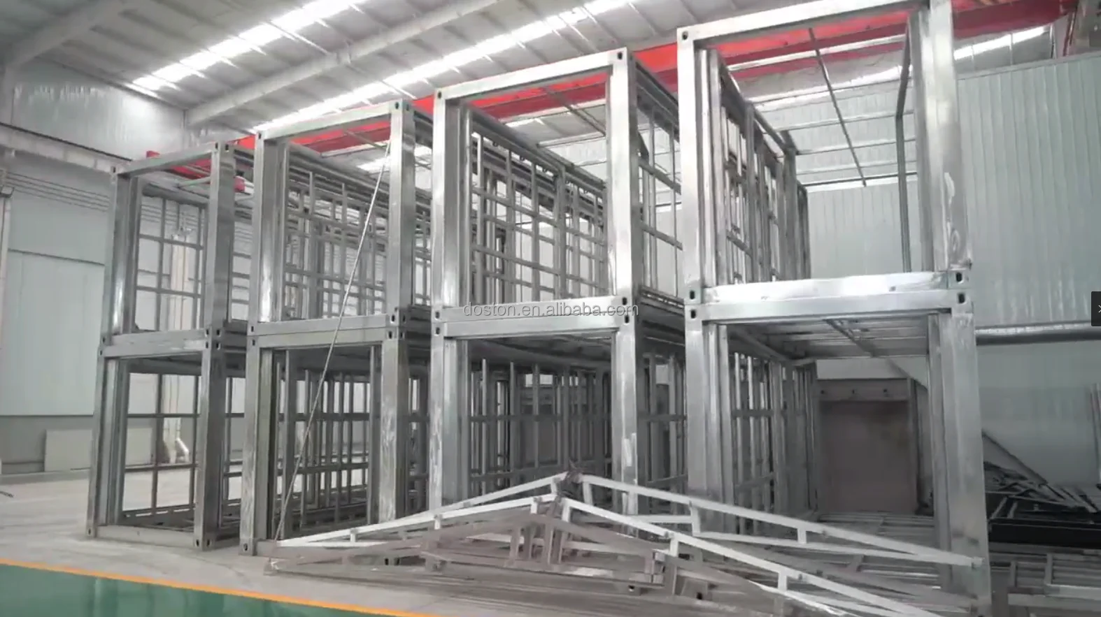 Hot Sale Wholesale Mobile Home With Sauna House Hold Travel Cheap Garnent Steamer Portable Modern Prefab Homes Under 50K