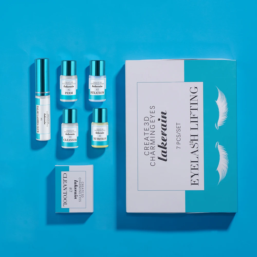 Upgraded Long Lasting Safe Effective Fast Lash Lift Set 5 Minutes Diy At Home Professional Semi Permanent For Salon Oem Lash Lif