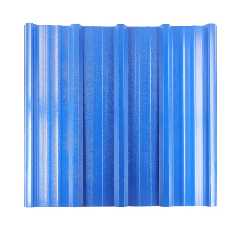 Light weight ASA PVC plastic roof tile for residential house
