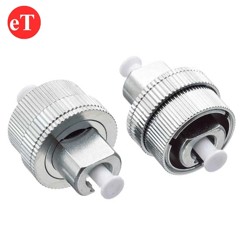 1~30dB Mechanical LC UPC Plug-in Adjustable Variable Attenuation Connectors Fiber Optic Attenuator
