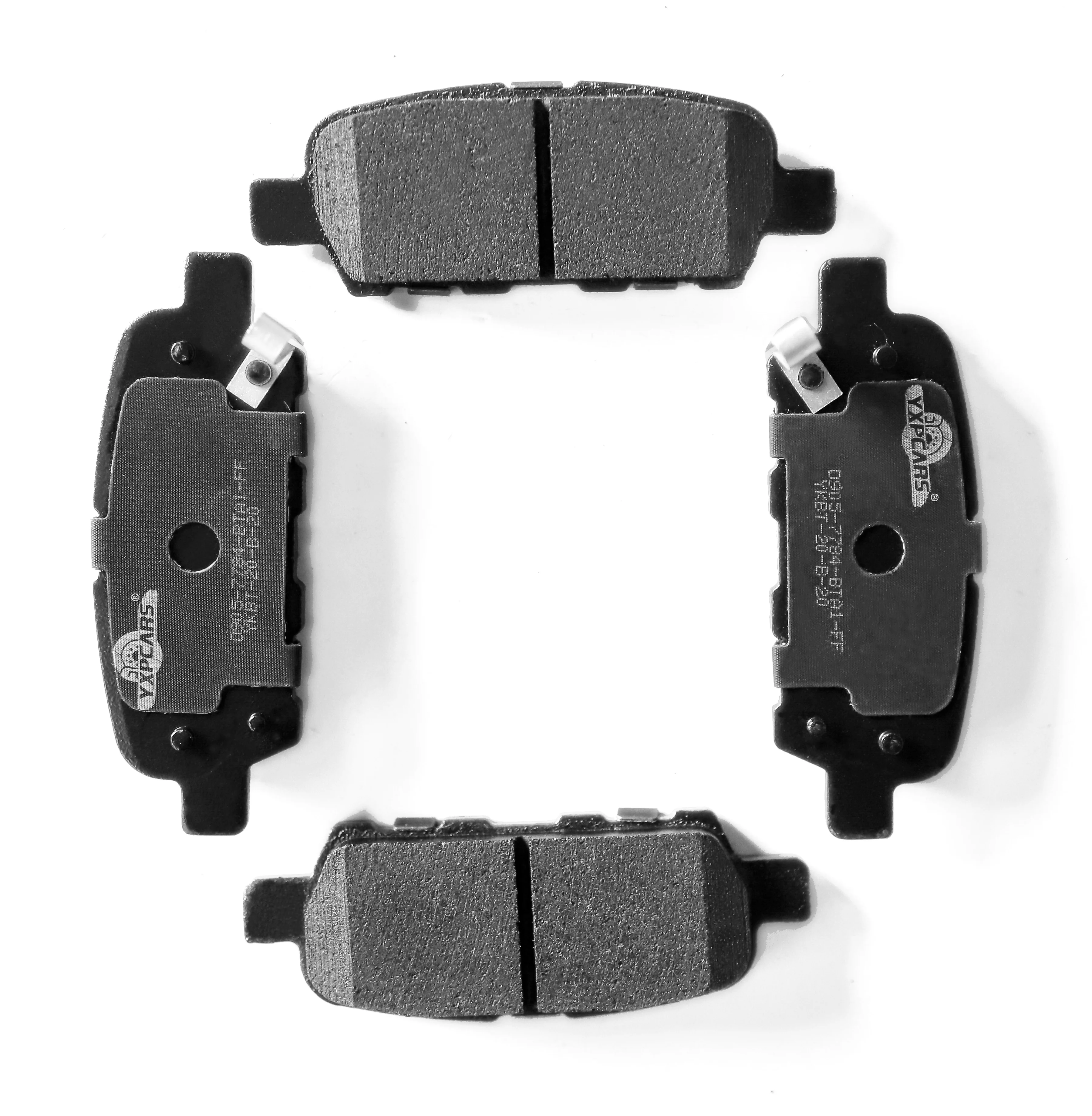 Japanese Brand Car 044650W070 D1005 Canton Fair Factory Supplier Brake Pad for toyota