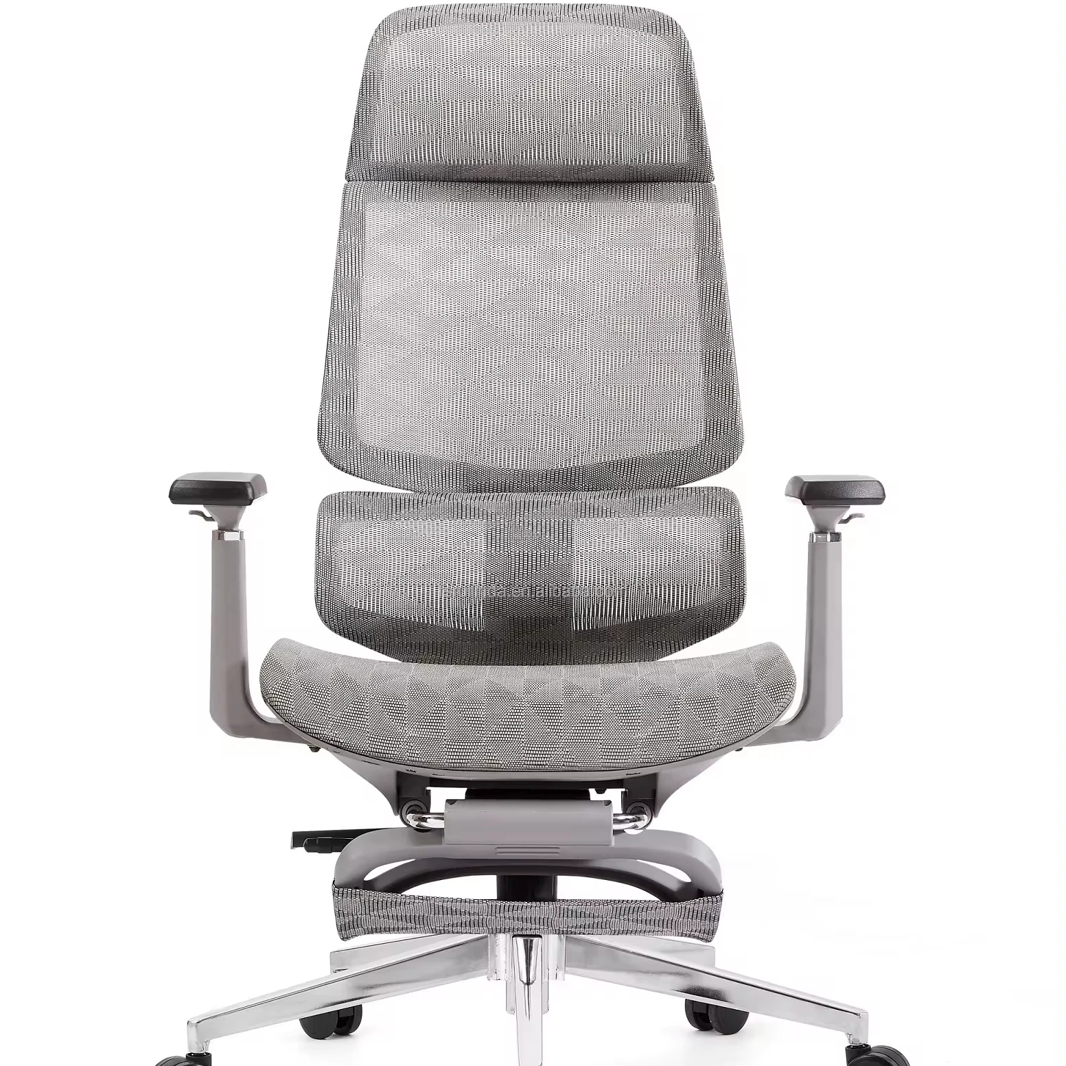 2024 New Design Modern Ergonomics Ergonomic Active Lumbar Support Mesh Game Office Chair with Perforated Hollow Seating
