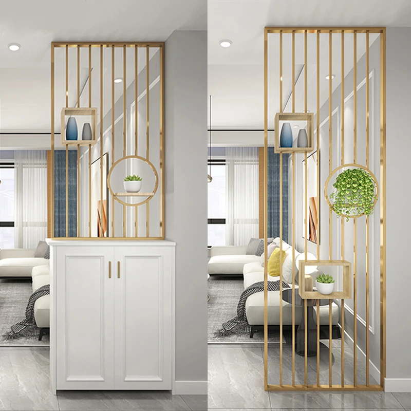 Beauty fancy stable living room console partition plants display box screens &amp room dividers