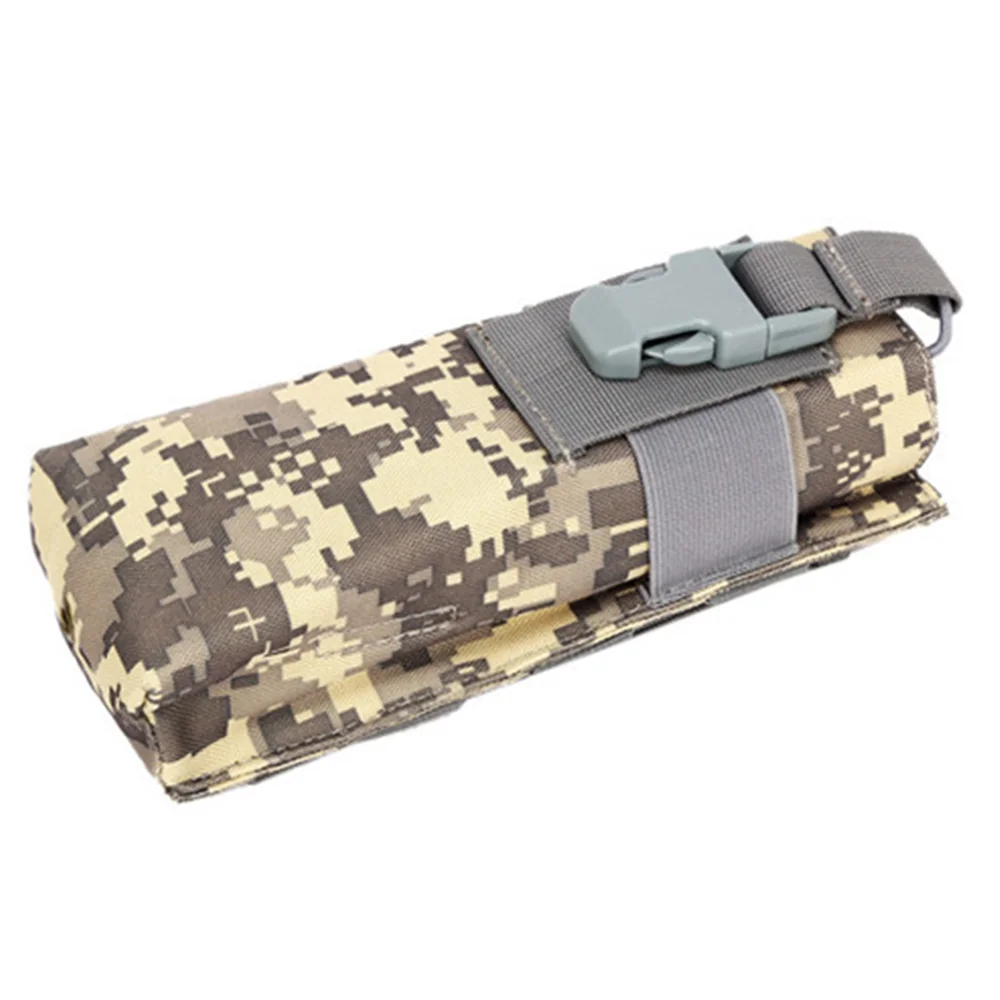 Tactical Molle Radio Holster Pouch Nylon Walkie Talkie Holster Outdoor Radio Pouch