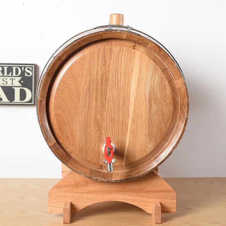 New Year New Style 50L Oak Wood Wine Barrels For Sales