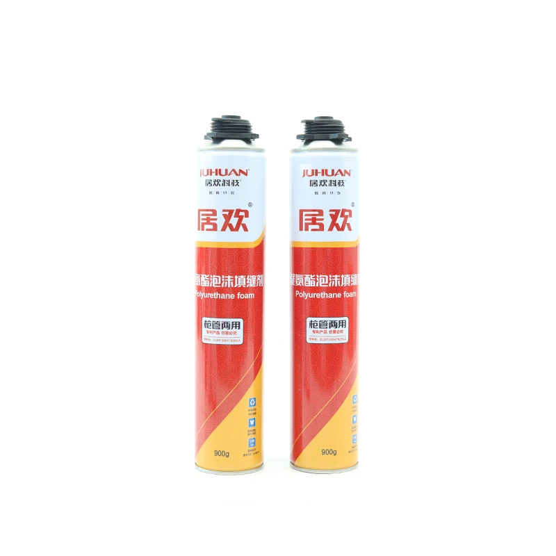 Gun Type Polyurethane Foam Sealant Agent Spray For Sale
