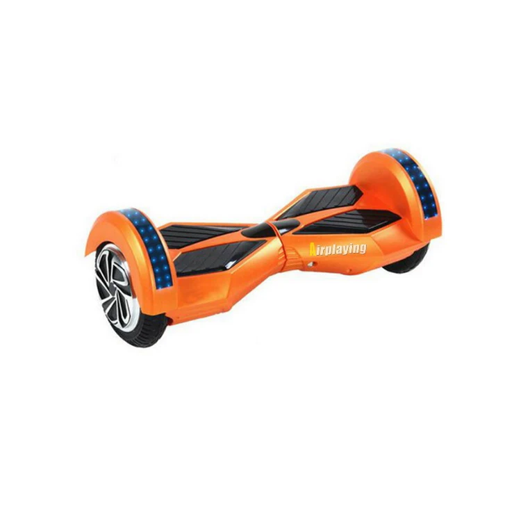 
The latest convenient electromagnetic steel aluminum cover durable battery to send gift box electric balance scooter 