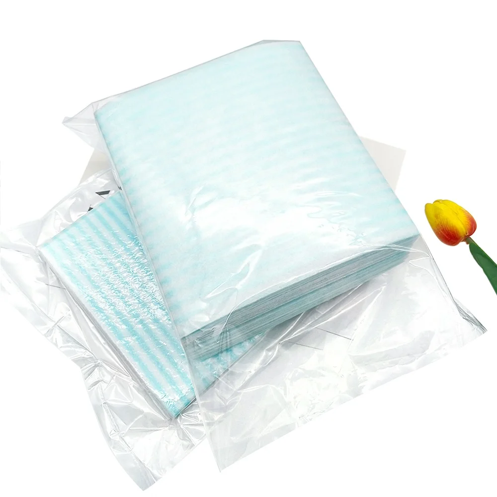 Single Use Hypoallegeneric Wash Cloths Rinse Free Body Wash Scented Wipes Pre-soaped Adult Bathing Wipes For Bedridden Elderly