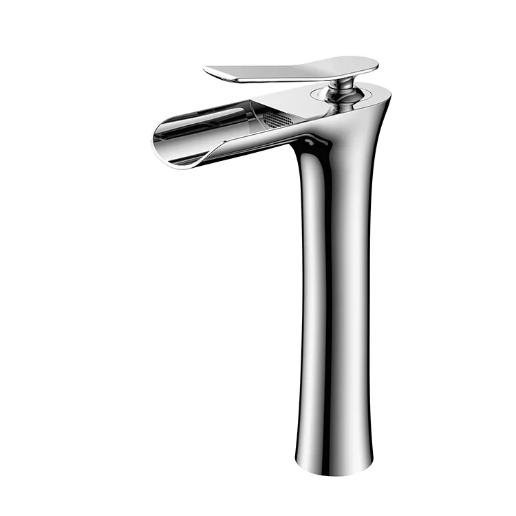 Single Handle Bathroom Sink Faucet Brushed Bathroom Faucet Basin Faucets