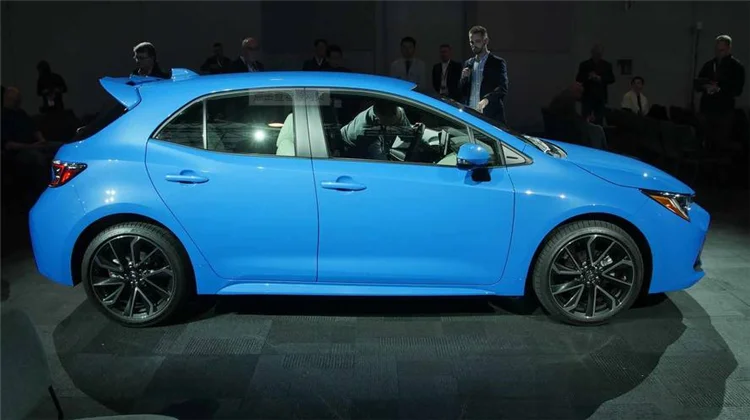 For Toyota corolla hspoiler 2019-2021 corolla Auris rear spoiler ABS plastic Material Car Rear Wing Color Rear Spoiler