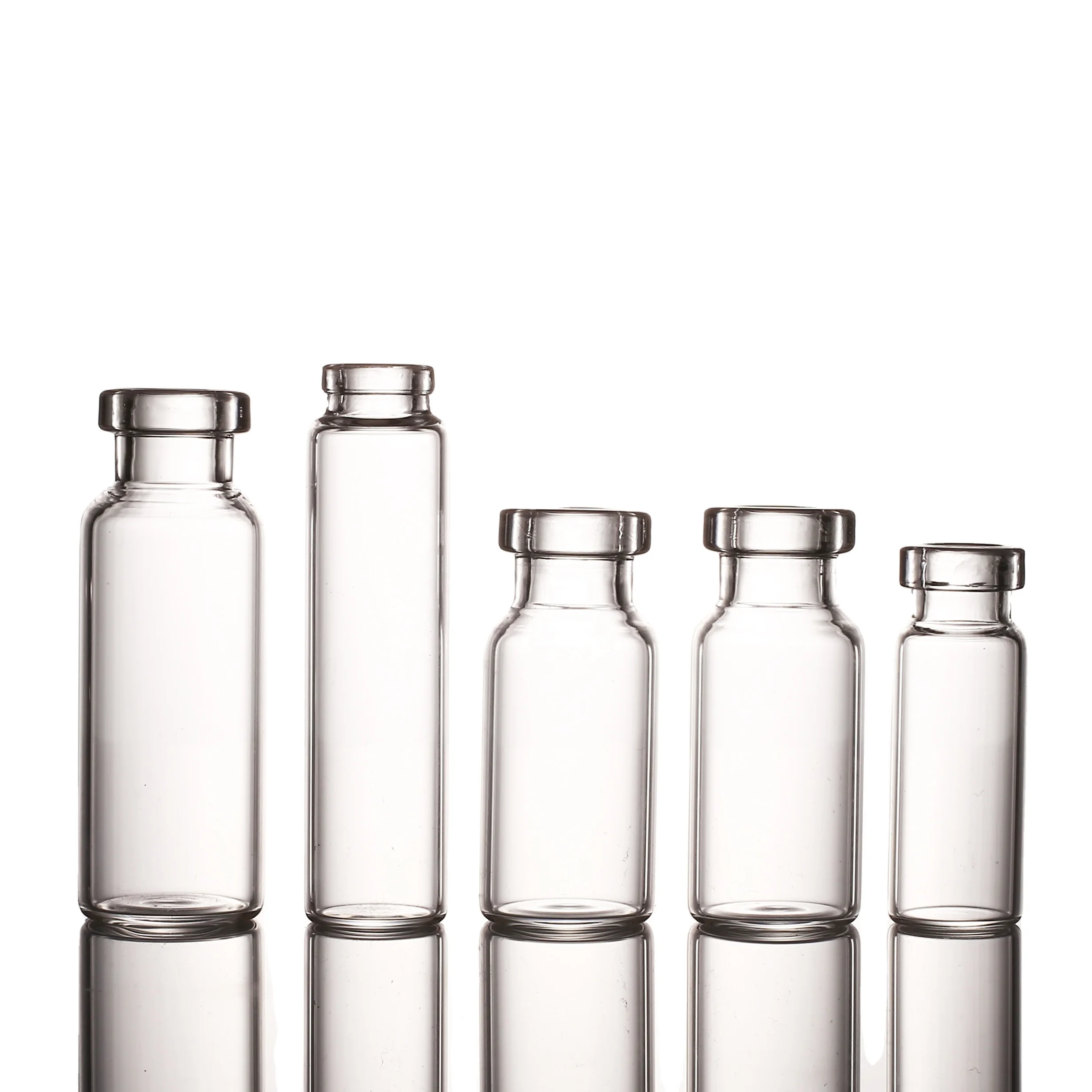 7ml Injectable Amber Low Borosilicate Glass Vial