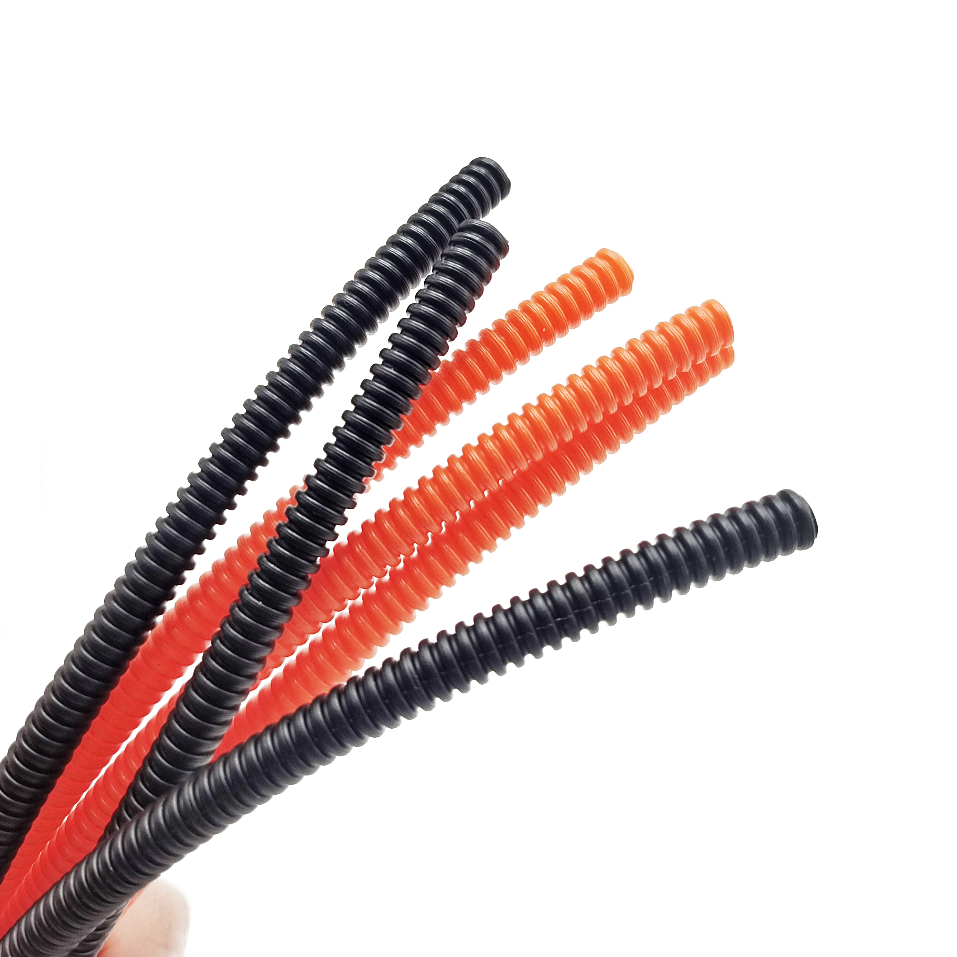 Cheap Price nylon plastic UV resistant Solar energy  heavy duty flexible electrical conduit corrugated  tube