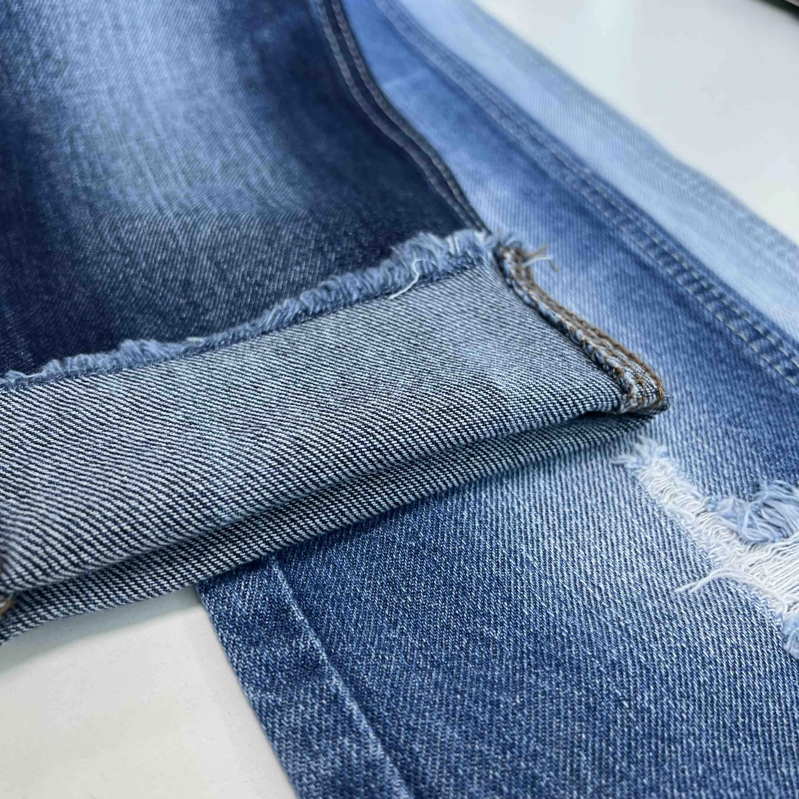 Different Jean Material Fabric 100% Cotton 10oz Jeans Denim Fabric