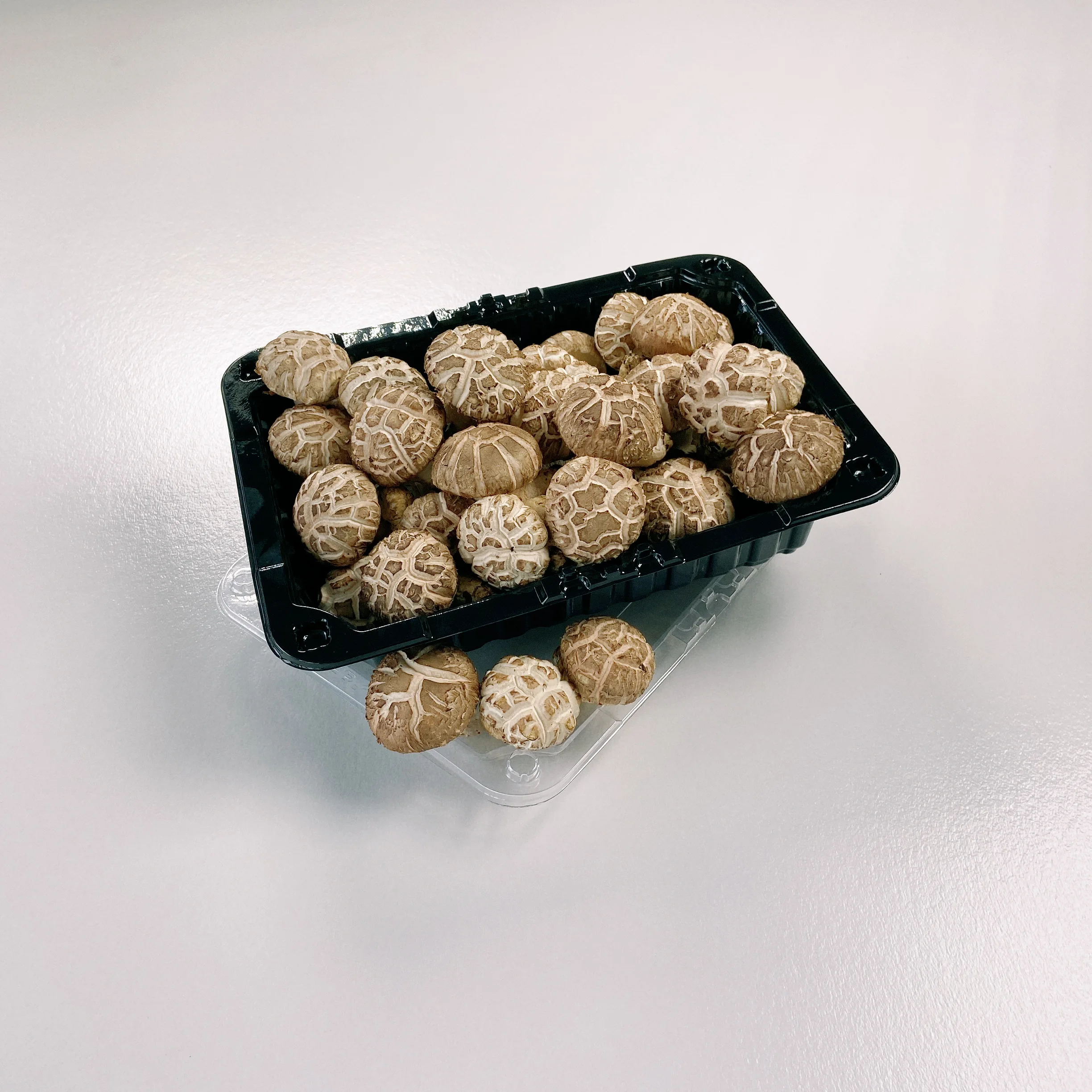 The Fine Quality Dry Chinese Solidus Patterned Fresh Hua Mushroom Shiitake
