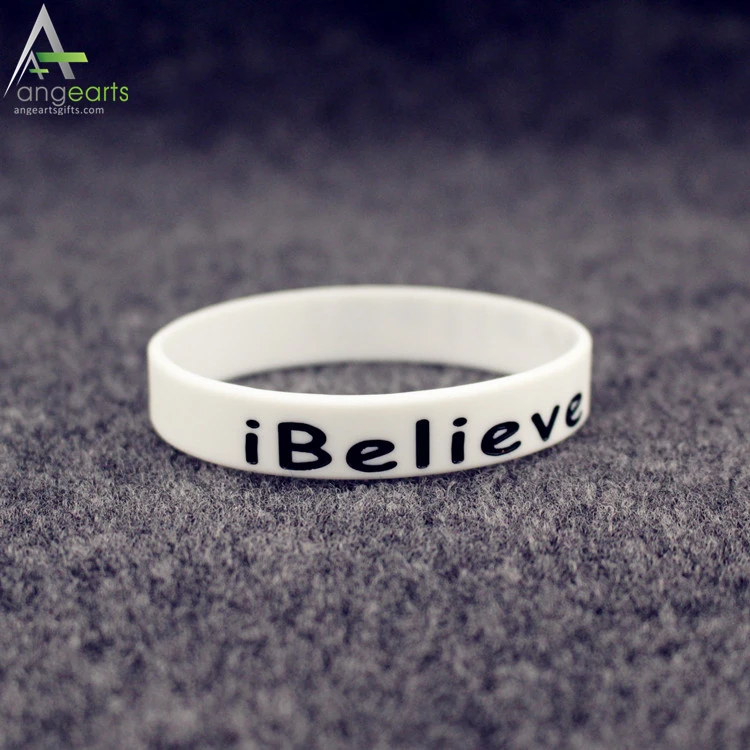 Custom Promotional Silicon Bracelet,Adjustable Silicon Wristband,Promotion Wrist Band