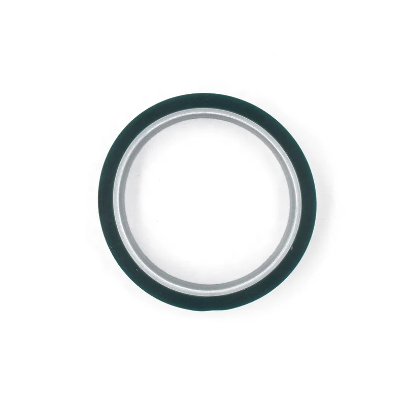 Green PET Shielding Tape High Temperature Resistant ESD Antistatic Silicone Adhesive Tape 3/m 851 pet tape jumbo roll