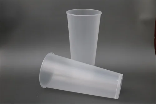 China Manufacturer Direct Wholesale Plastic PP Cup Individually Wrapped Plastic Cup