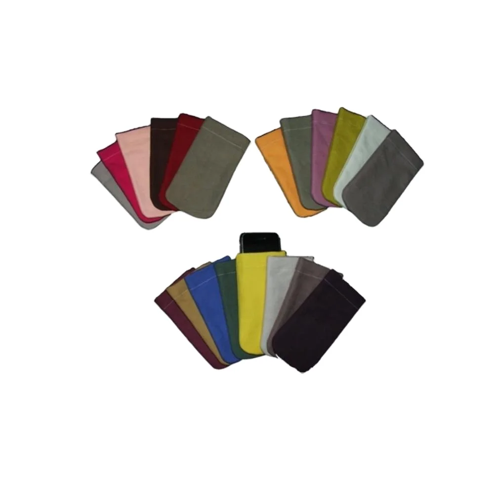 Hot Selling 2020 Universal Soft Drawstring Microfiber Multi Color Sunglasses Mobile Phone Cover