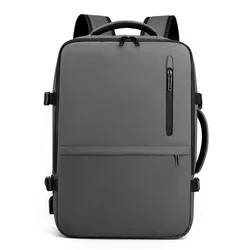 Laptop backpack with usb charging port bag men