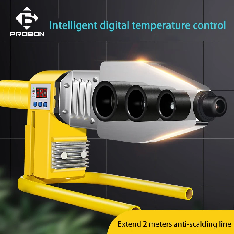 Good Quality  High Power Hot Melt PPR Water Pipe Hot Melt Machine Hot Container Mould Head Home Plumbing Project Welding Machine